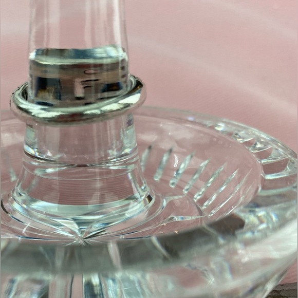 Effy Sterling Silver, 18K Gold and Smoky Topaz Ring Size 7 1/4 - Picture 3 of 6